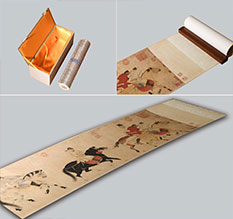 电白馆藏书画复制博物馆书画复制服务