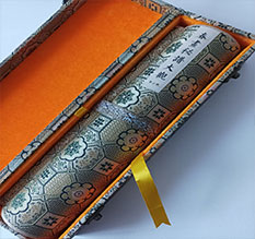 电白书画装裱案例